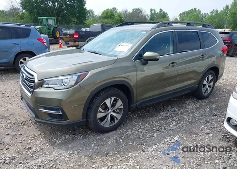2022 Subaru Ascent Premium from USA, damaged, VIN 4S4WMAED7N3464520